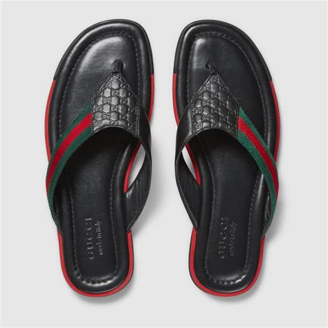 gucci thong sandals for men|Gucci thong sandal girls.